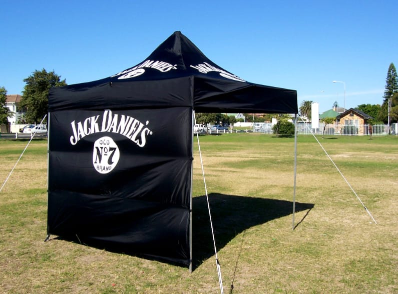 branded gazebos for sale