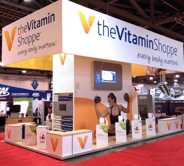 custom trade show exhibits