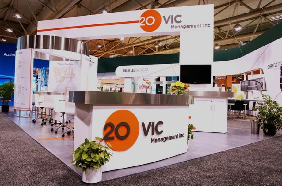 custom trade show exhibits