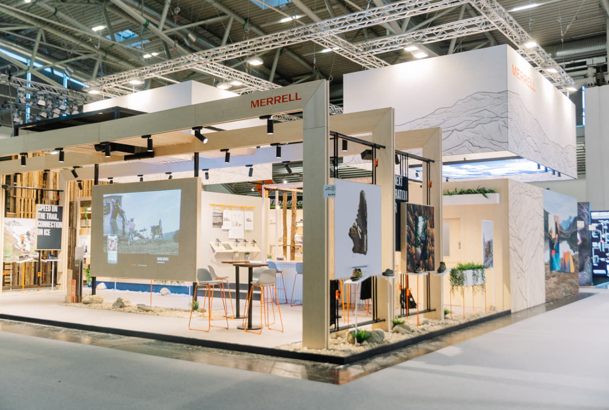 exhibition booths