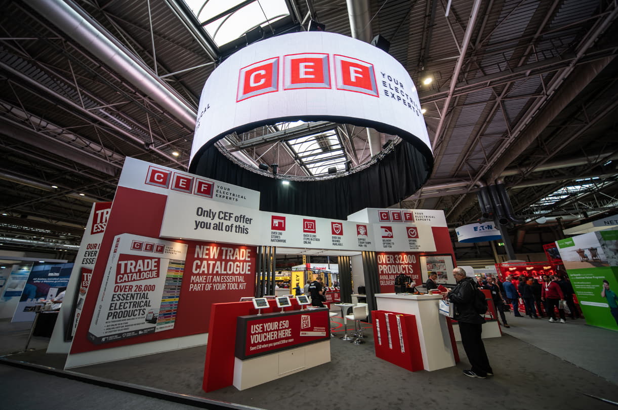 trade show installation