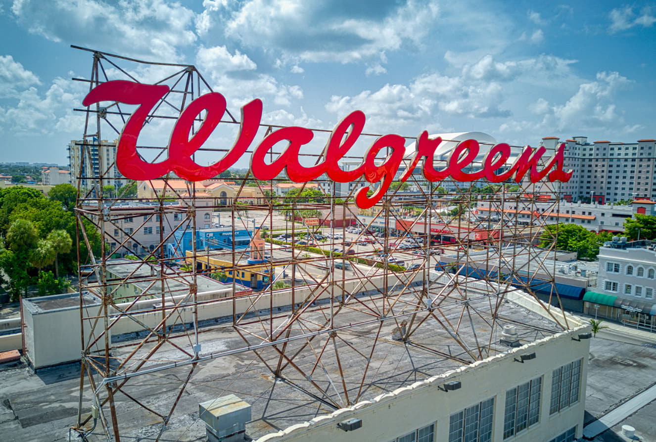 Designing signage solutions