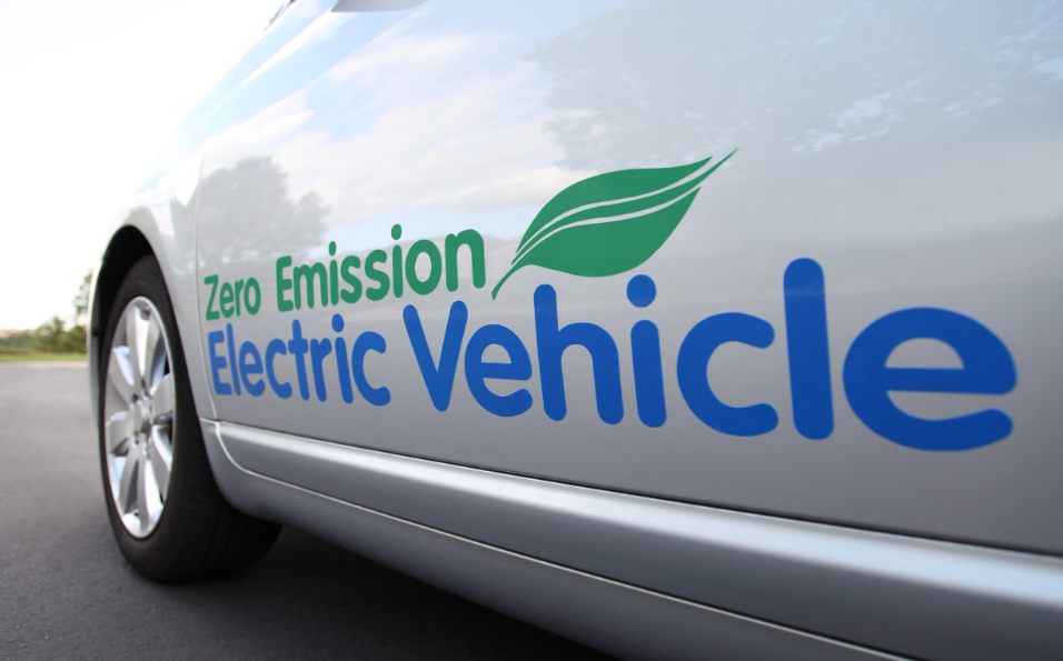 Vehicle sign printing