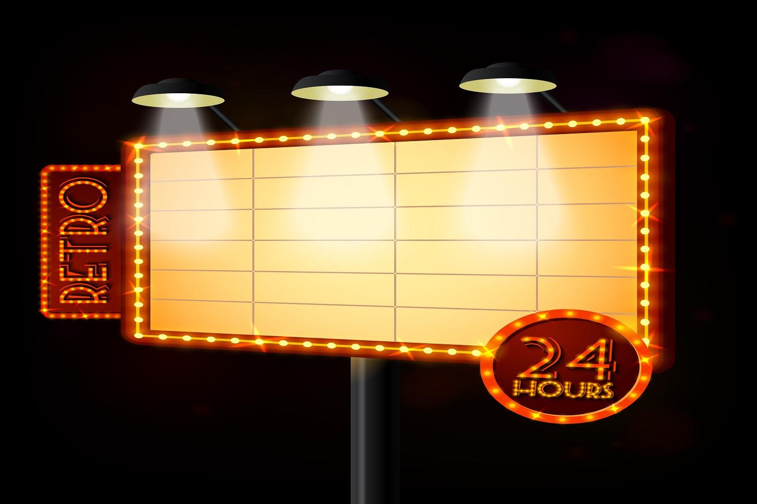 signboard LED