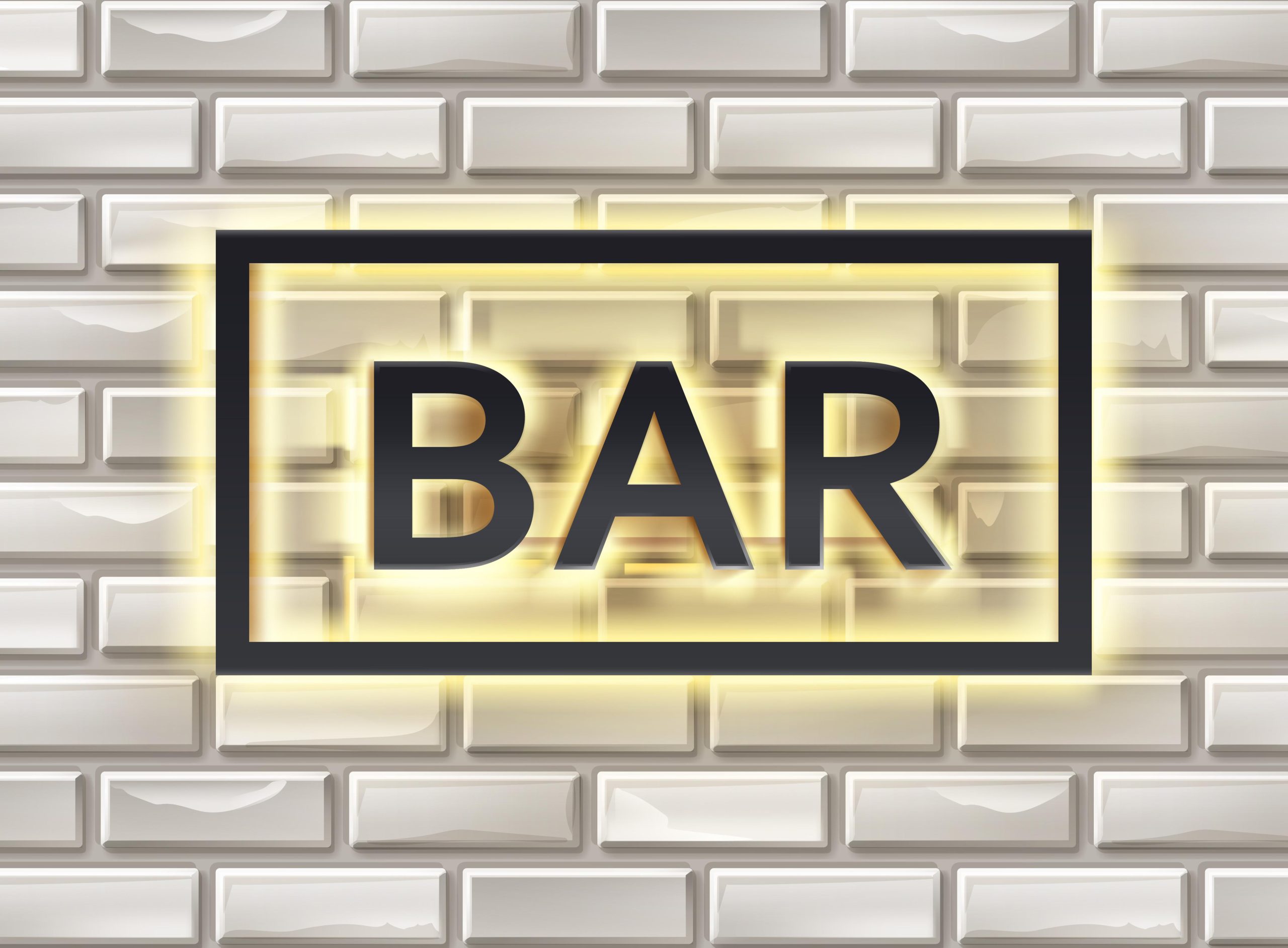 3D signage letters