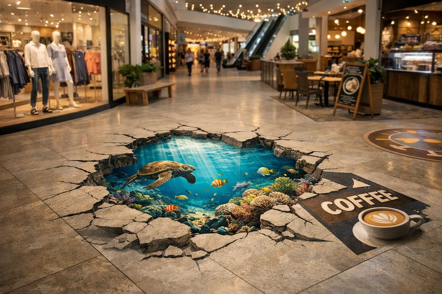 Floor Graphics